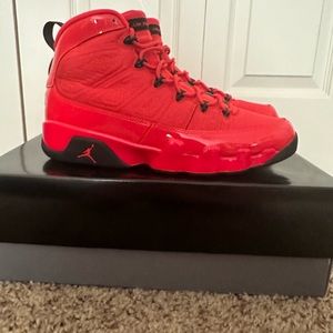 Men's Nike Air Jordan 9 Chile Red